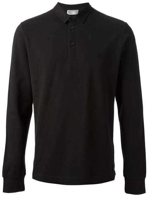 dior mens long sleeve polo|Dior t-shirts for men.